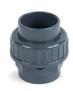 Verschraubung 50-50 PVC ND16